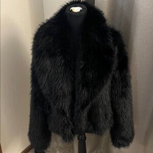 YITTY Black Teddy Jacket